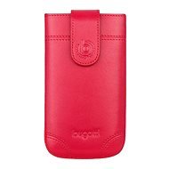 Bugatti Slim Case Dublin 2XL piros - Mobiltelefon tok