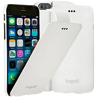 Bugatti FlipCase Genf Weiß - Softcase-Handyhülle