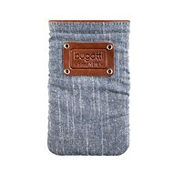 Bugatti Elements patch modré - Pouzdro na mobil