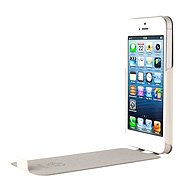 Bugatti Ultra Thin FlipCase bílé - Softcase-Handyhülle