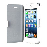 Bugatti Ultra Thin BookCase bílé - Phone Case