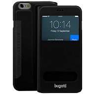 Bugatti bookcover Lausanne black - Phone Case