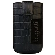  Bugatti Slim Case Croco Black  - Phone Case
