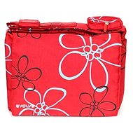 Evolve Flower Red - Laptop Bag
