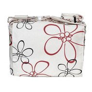 Evolve Flower Grey - Laptop Bag