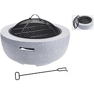 H&L Garden grill / fireplace 60cm, concrete look - Grill