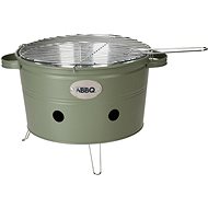 H&L Portable Grill Bucket 34,5cm, green - Grill