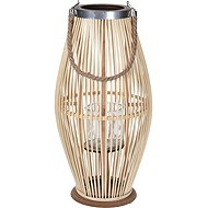 Koopman, BAMBOO lantern 28 × 59 cm, natural - Lantern