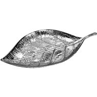 H&L Decorative tray Silver Leaf 44cm, wrought silver - Decorative Bowl