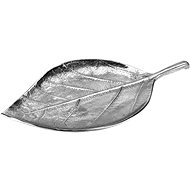 H&L Decorative tray Silver Leaf 30cm, wrought silver - Decorative Bowl