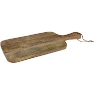 H&L Wooden kitchen cutting board Big 50×20cm, mango - Cutting Board