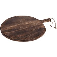 H&L Wooden cutting board 50cm, dark Mango wood - Cutting Board