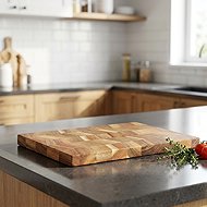 H&L Kitchen board 30×20×1,5cm, folded wood, - Cutting Board