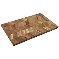 H&L Kitchen board 40×25×1,5cm, folded wood - Cutting Board