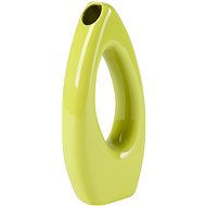 by inspire Vase 'Eye' (13×5×28cm), light green - Vase