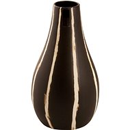 by inspire Vase 'Way' (15×15×26cm), brown - Vase