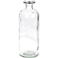 H&L Glass vase Botle 27,5×10cm, 1,5L - Vase