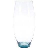 H&L Glass vase Chubby 37×16cm - Vase