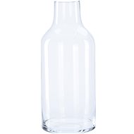 H&L Glass vase Smooth 13,5×30cm, clear - Vase