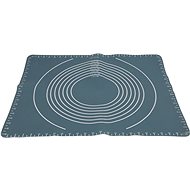 Silikonový vál na pečení 50×40cm, modrý - Pastry Board