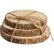 Wooden serving mats 15×2cm, set of 3 - Serving Board