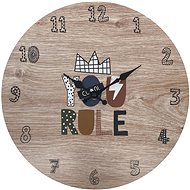Children's wall clock 33cm, you rule - Wall Clock
