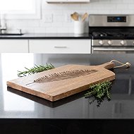H&L Wooden kitchen cutting board 51×25×2cm - Cutting Board