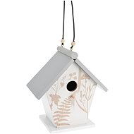 H&L Birdhouse, grey roof - Nesting Box