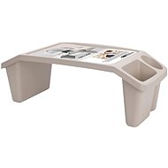 H&L Serving tray for bed, beige - Tray