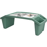 H&L Serving tray for bed, mint - Tray
