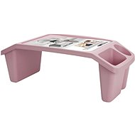 H&L Serving tray for bed, pink - Tray