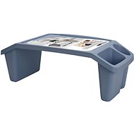 H&L Serving tray for bed, grey - Tray