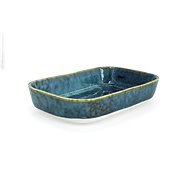 H&L Ceramic baking dish 23×15×5cm, blue - Baking Pan