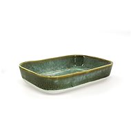 H&L Ceramic baking dish 23×15×5cm, green - Baking Pan