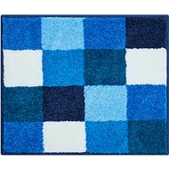 GRUND BONA Bathroom Mat (Small) 50x60cm, Blue - Toilet Mat