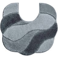 GRUND CARMEN WC Rug with Cutout 55x50cm, Grey - Toilet Mat