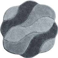GRUND CARMEN Bathroom Mat (Small) 60x60cm, Grey - Toilet Mat