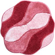 GRUND CARMEN Bathroom Mat (Small) 60x60cm, Pink - Toilet Mat