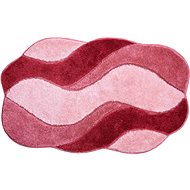 GRUND CARMEN Bathroom Mat 60x100cm, Pink - Bath Mat