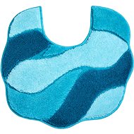 GRUND CARMEN WC Mat with Cutout 55x50cm, Sage - Toilet Mat