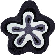 GRUND Colani 1 Round Bath Mat 80cm, Anthracite - Bath Mat