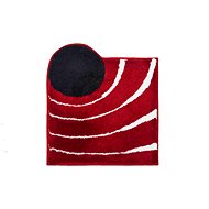 GRUND Colani 2 Bathroom Mat (Amall) 60x60cm, Red - Toilet Mat
