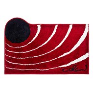 GRUND Colani 2 Bathroom Mat 80x150cm, Red - Bath Mat
