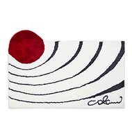 GRUND Colani 2 Bathroom Mat 80x150cm, White - Bath Mat