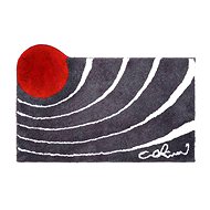 GRUND Colani 2 Bathroom Mat 80x150cm, Anthracite - Bath Mat