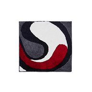 GRUND Colani 7B Bathroom Mat (Small) 60x60cm, Grey-white - Toilet Mat