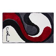 GRUND Colani 7B Bathroom Mat 80x150cm, Gray-white - Bath Mat