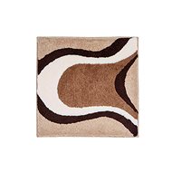 GRUND Colani 11 Bathroom Mat (Small) 60x60cm, Beige - Toilet Mat