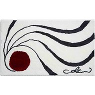 GRUND Colani 18 Bathroom Mat 80x150cm, White - Bath Mat