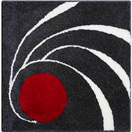 GRUND Colani 18 Bathroom Mat (Small) 60x60cm, Anthracite - Toilet Mat